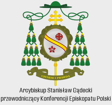Arcybiskup Stanisław Gądecki - Przewodniczący KEP